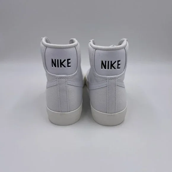 Nike Blazer Mid ' 77 White Womens Shoes - Picture 4 of 8
